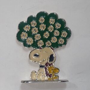 VTG 1958-1965 United Feature Syndicate INC And Woodstock Brass Peanuts Snoopy